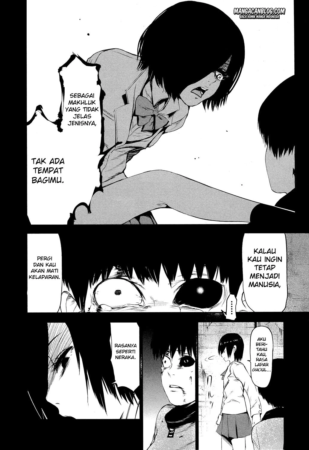 Read Tokyo Ghoul Bahasa Indonesia ID Manga Online