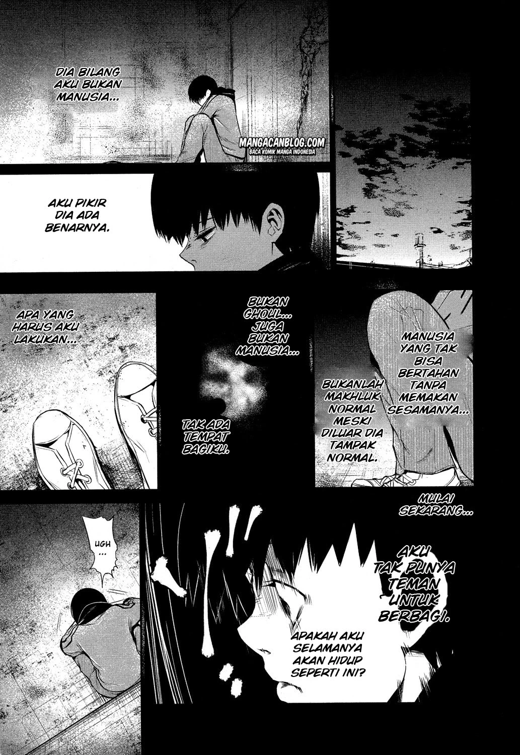 Read Tokyo Ghoul Bahasa Indonesia ID Manga Online