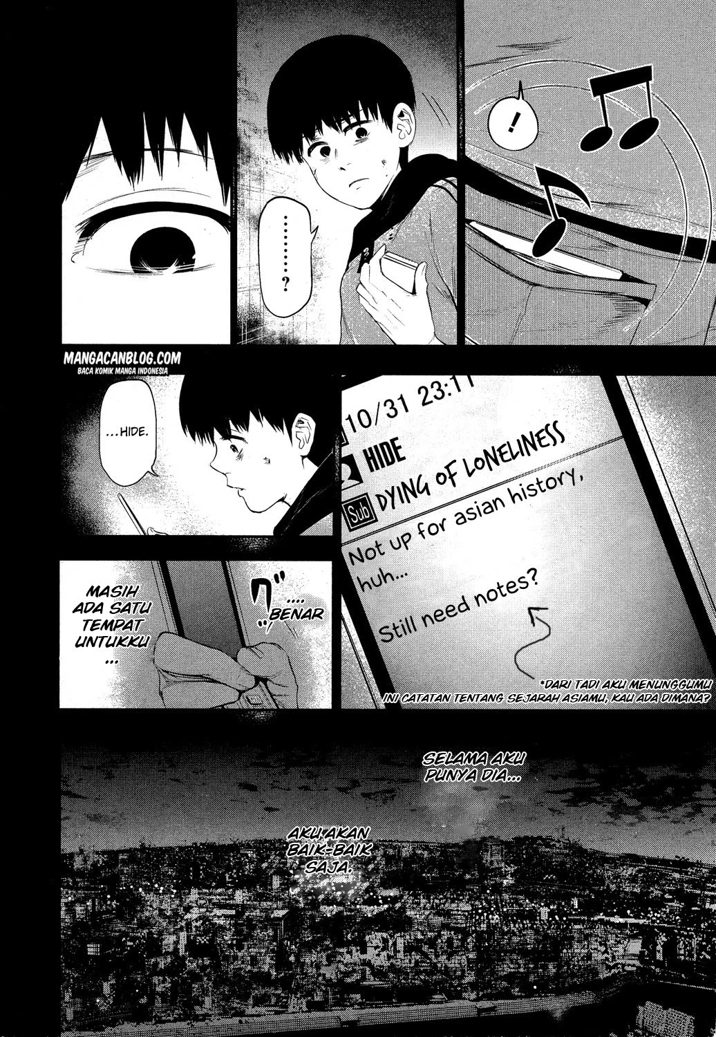 Read Tokyo Ghoul Bahasa Indonesia ID Manga Online