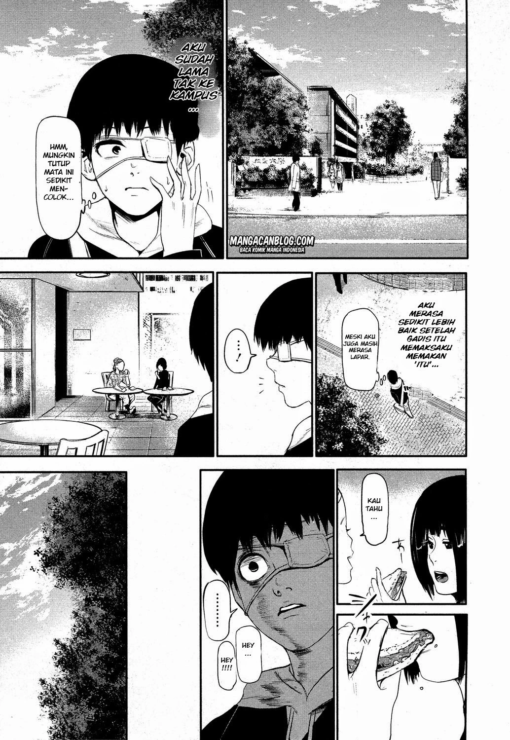Read Tokyo Ghoul Bahasa Indonesia ID Manga Online