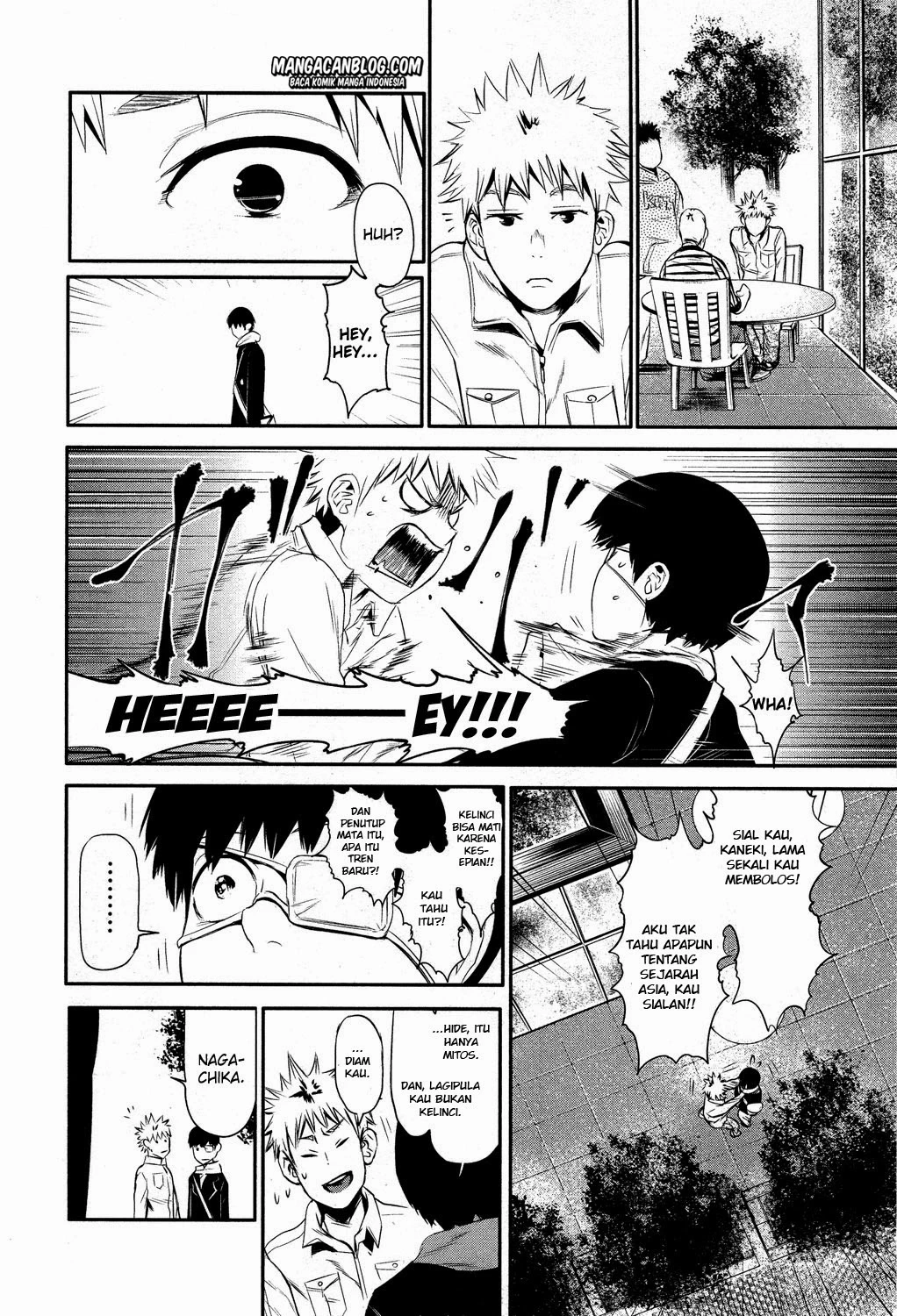 Read Tokyo Ghoul Bahasa Indonesia ID Manga Online