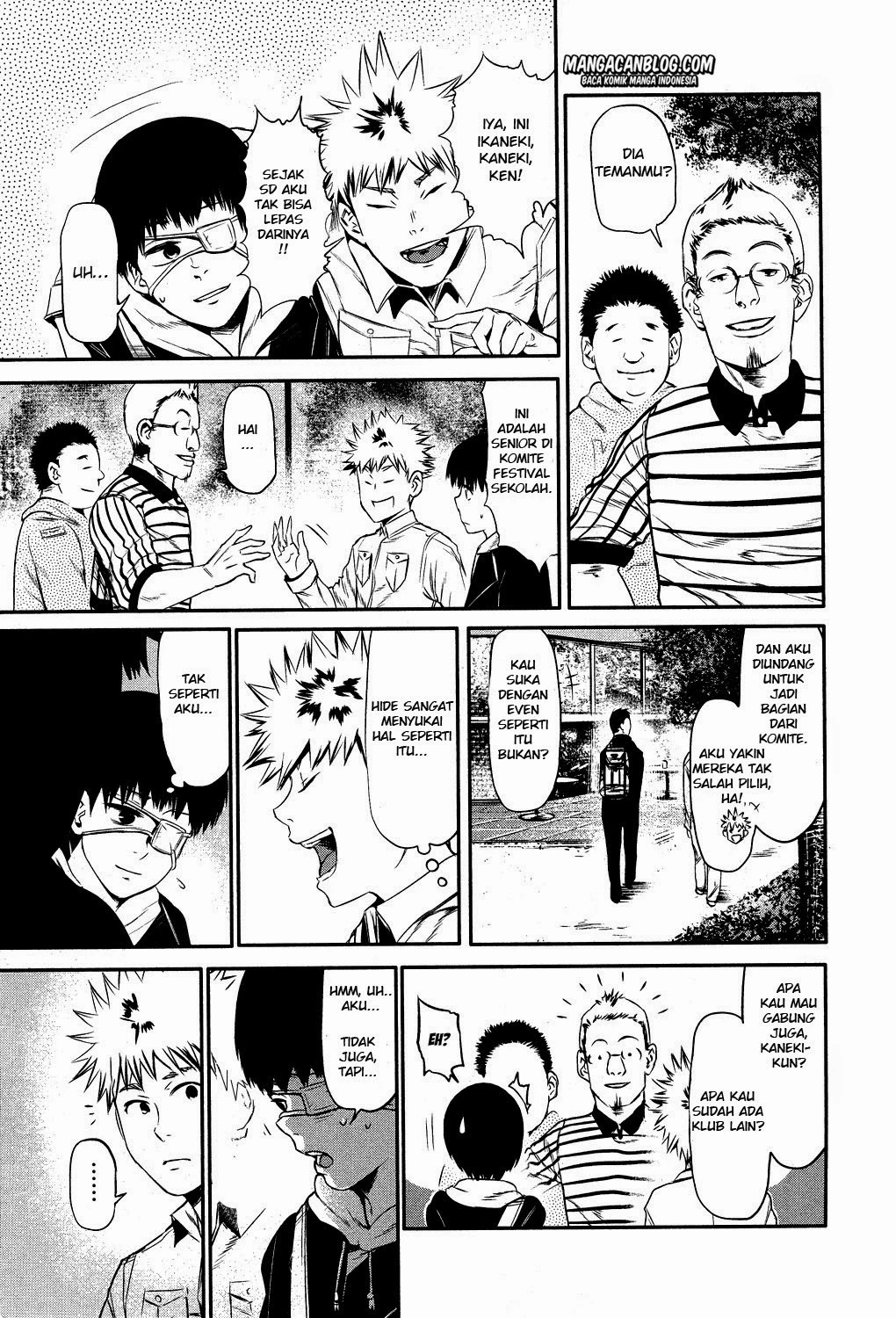 Read Tokyo Ghoul Bahasa Indonesia ID Manga Online