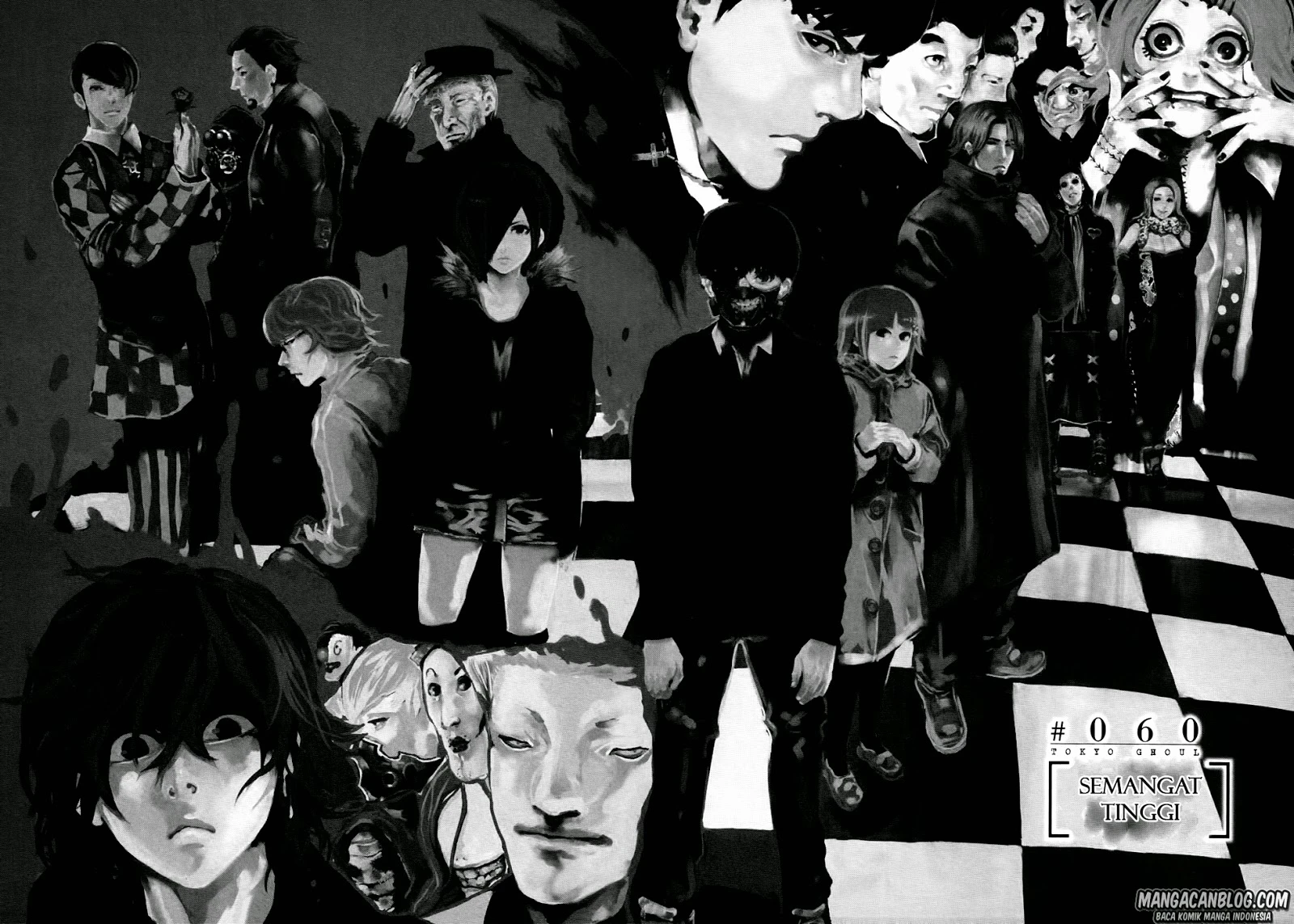 Read Tokyo Ghoul Bahasa Indonesia ID Manga Online