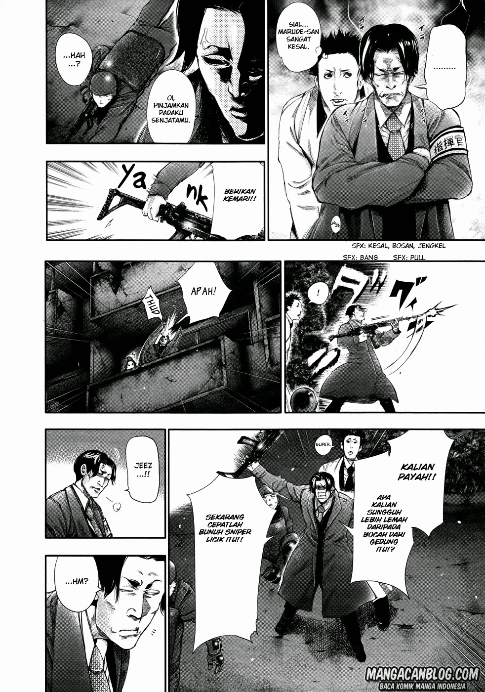 Read Tokyo Ghoul Bahasa Indonesia ID Manga Online