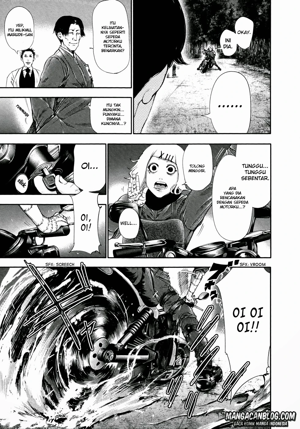 Read Tokyo Ghoul Bahasa Indonesia ID Manga Online
