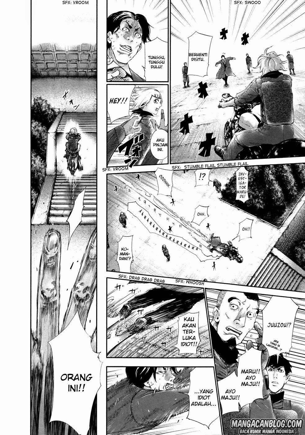 Read Tokyo Ghoul Bahasa Indonesia ID Manga Online