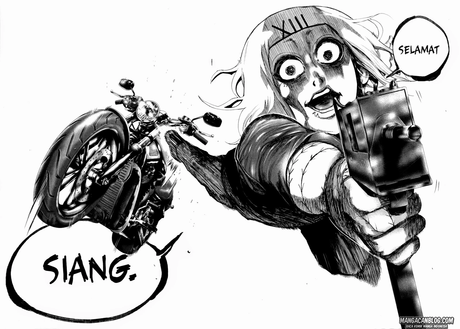 Read Tokyo Ghoul Bahasa Indonesia ID Manga Online