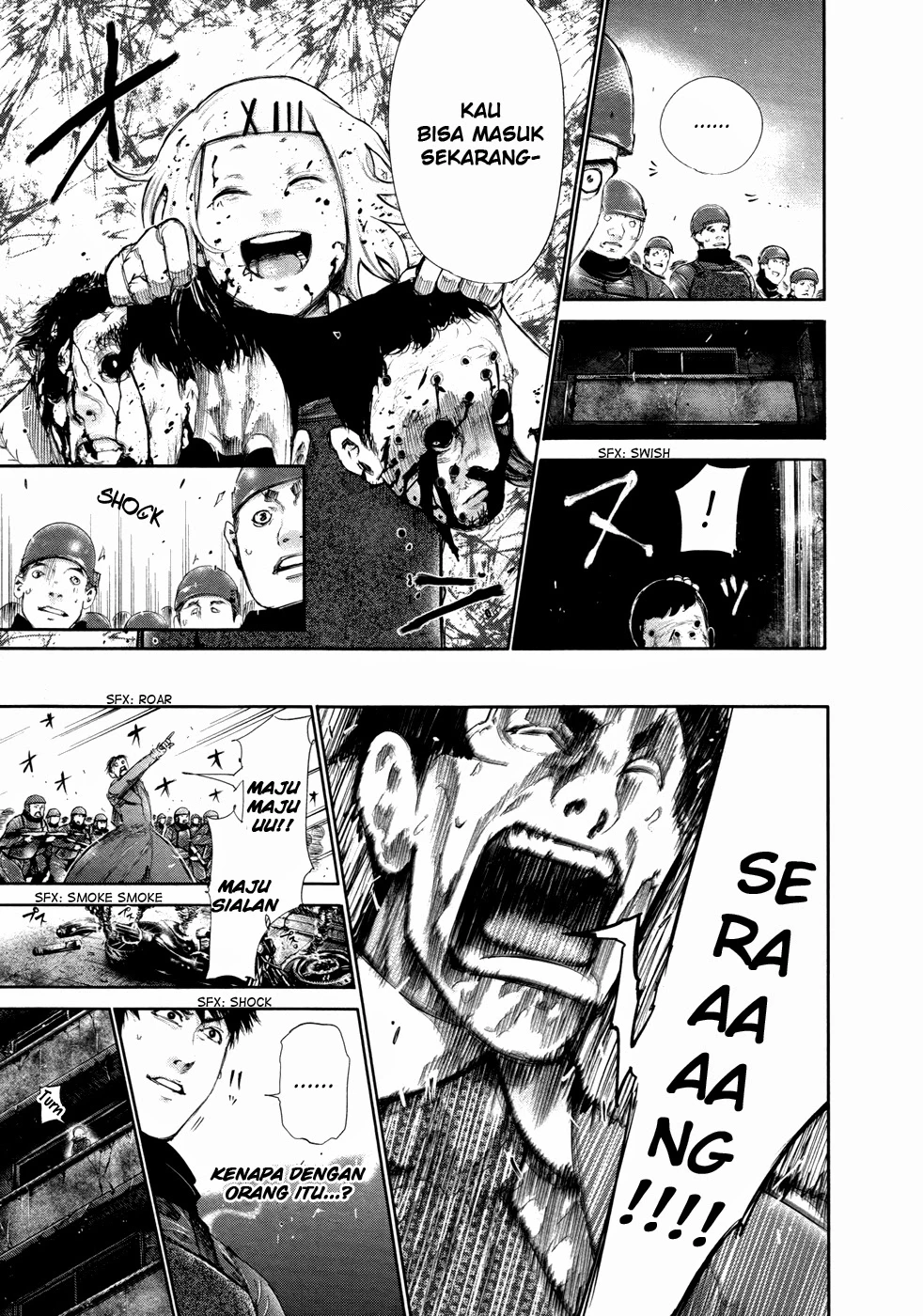 Read Tokyo Ghoul Bahasa Indonesia ID Manga Online