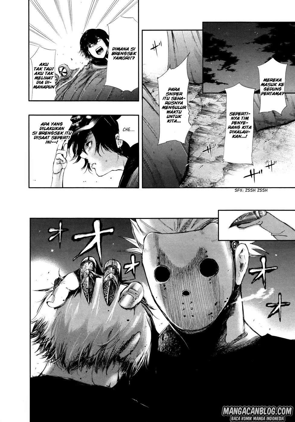 Read Tokyo Ghoul Bahasa Indonesia ID Manga Online