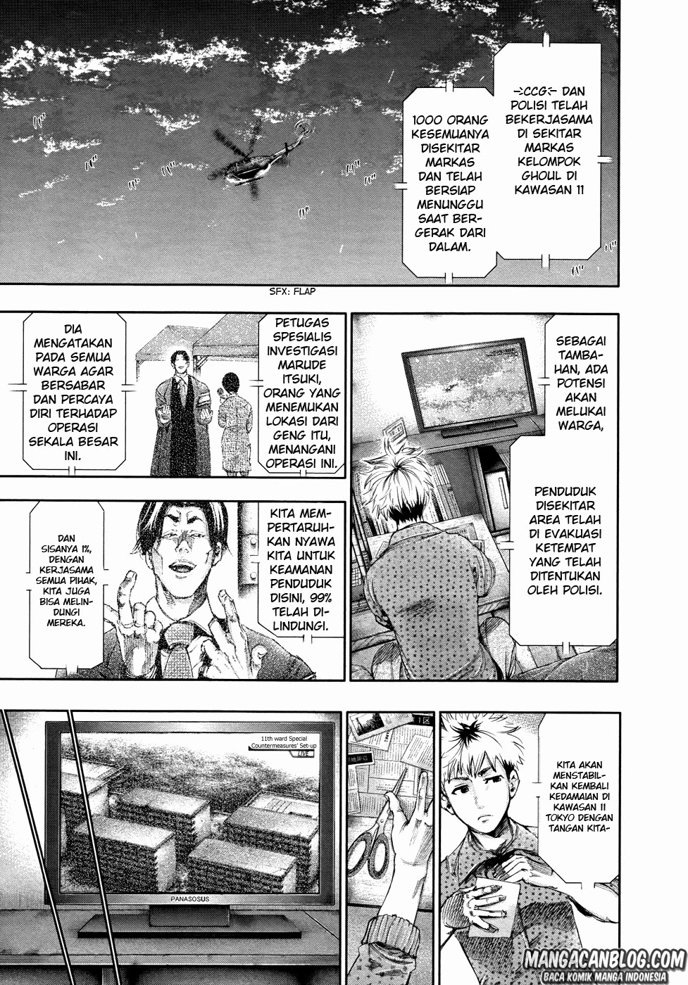 Read Tokyo Ghoul Bahasa Indonesia ID Manga Online