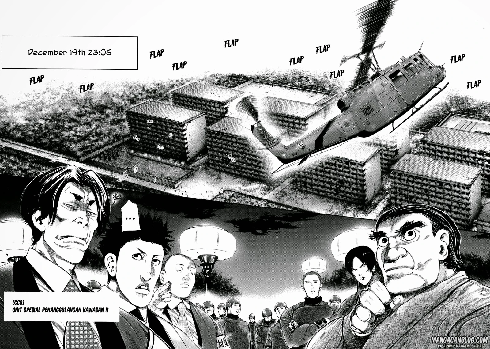 Read Tokyo Ghoul Bahasa Indonesia ID Manga Online