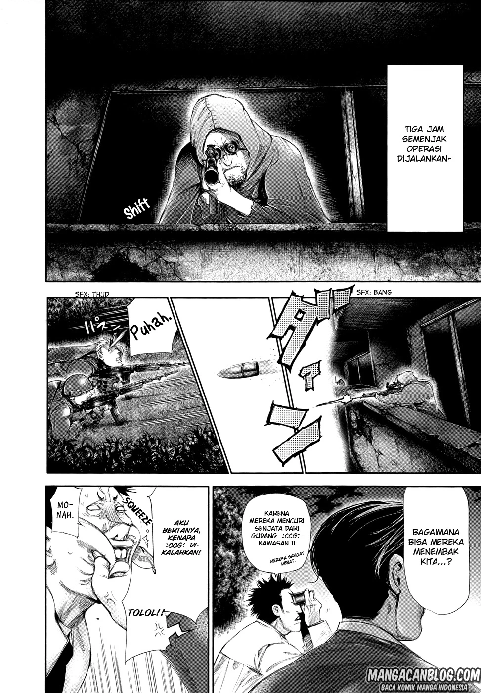 Read Tokyo Ghoul Bahasa Indonesia ID Manga Online