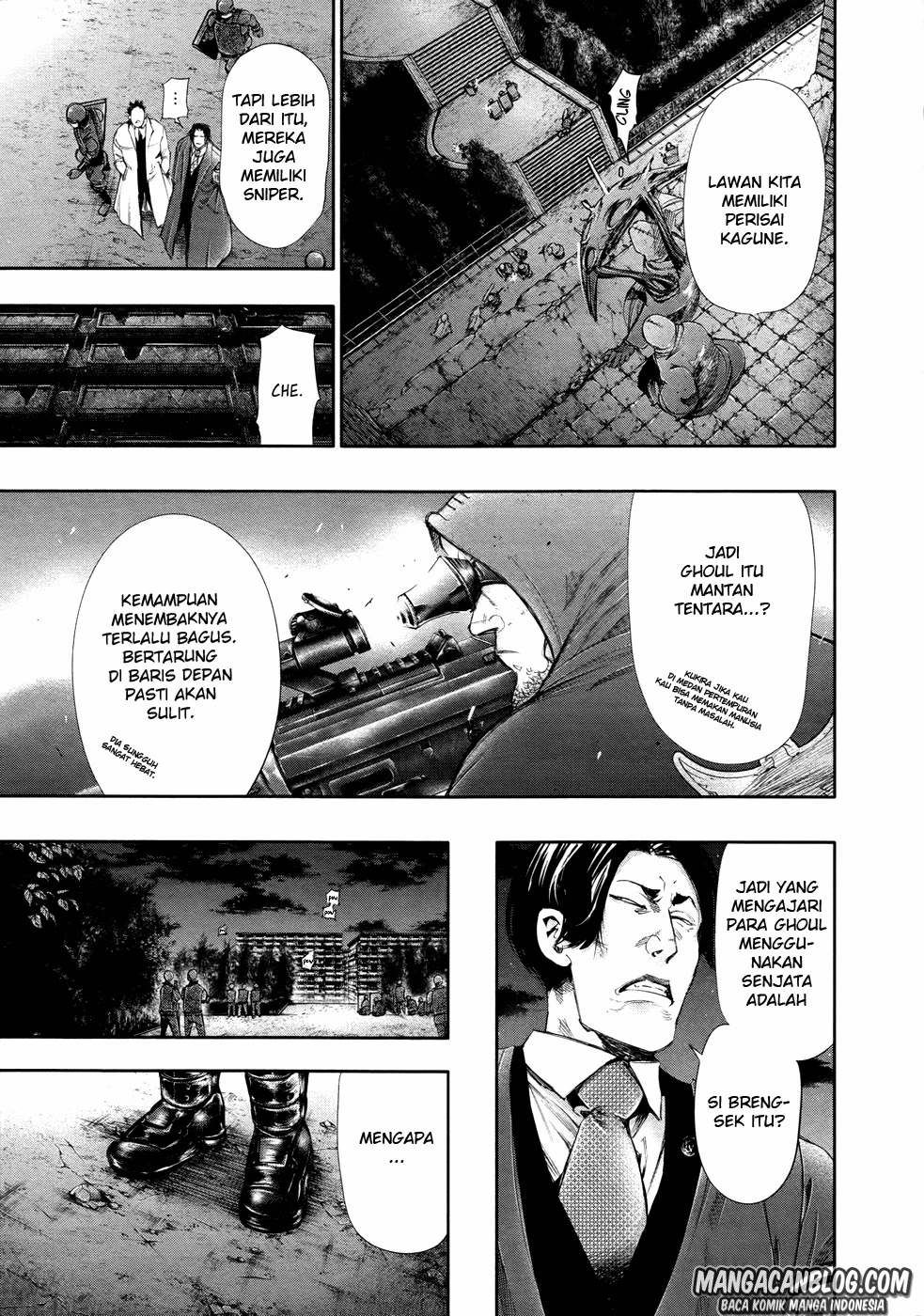 Read Tokyo Ghoul Bahasa Indonesia ID Manga Online