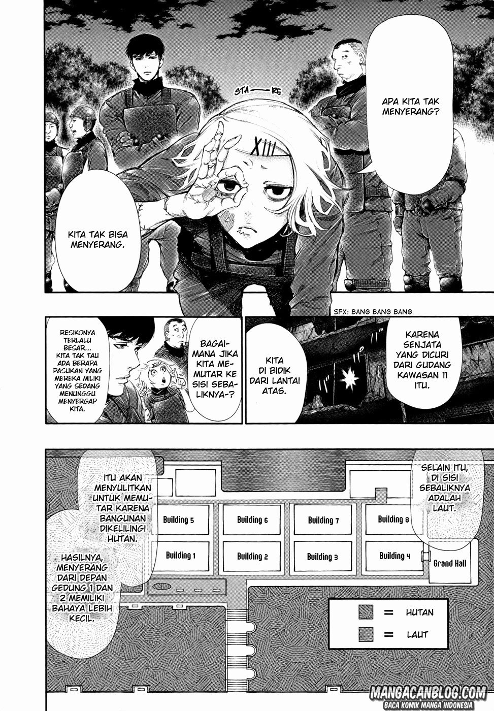 Read Tokyo Ghoul Bahasa Indonesia ID Manga Online