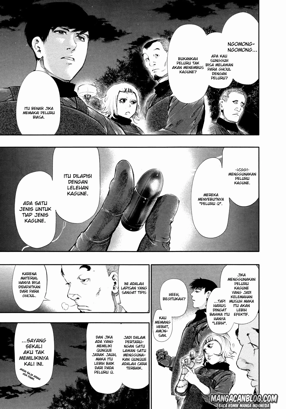 Read Tokyo Ghoul Bahasa Indonesia ID Manga Online