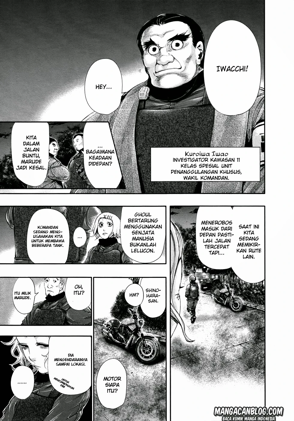 Read Tokyo Ghoul Bahasa Indonesia ID Manga Online