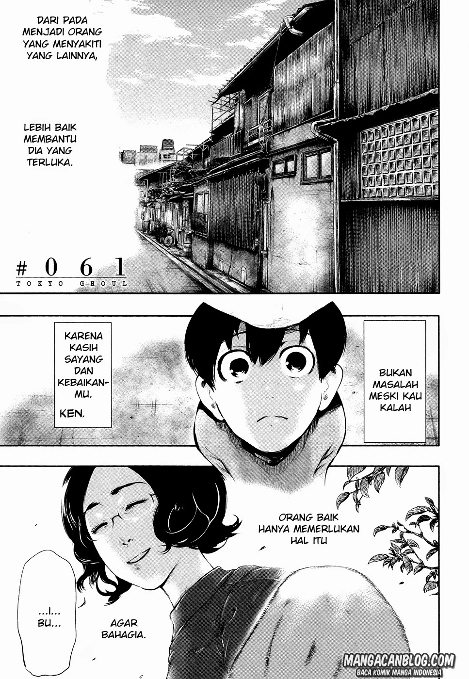 Read Tokyo Ghoul Bahasa Indonesia ID Manga Online