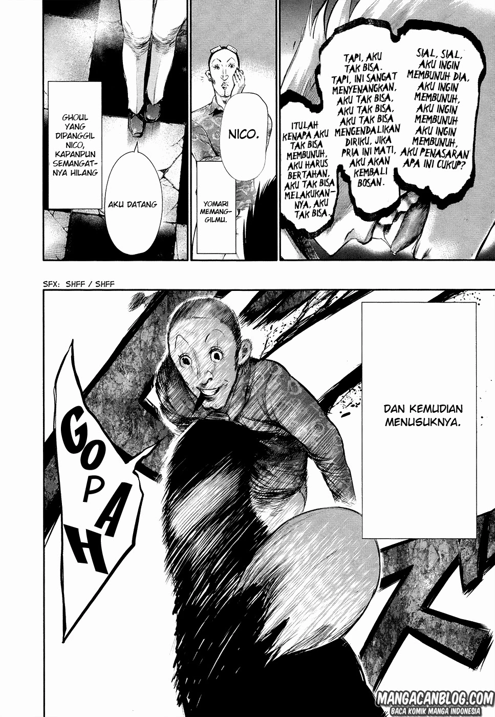 Read Tokyo Ghoul Bahasa Indonesia ID Manga Online