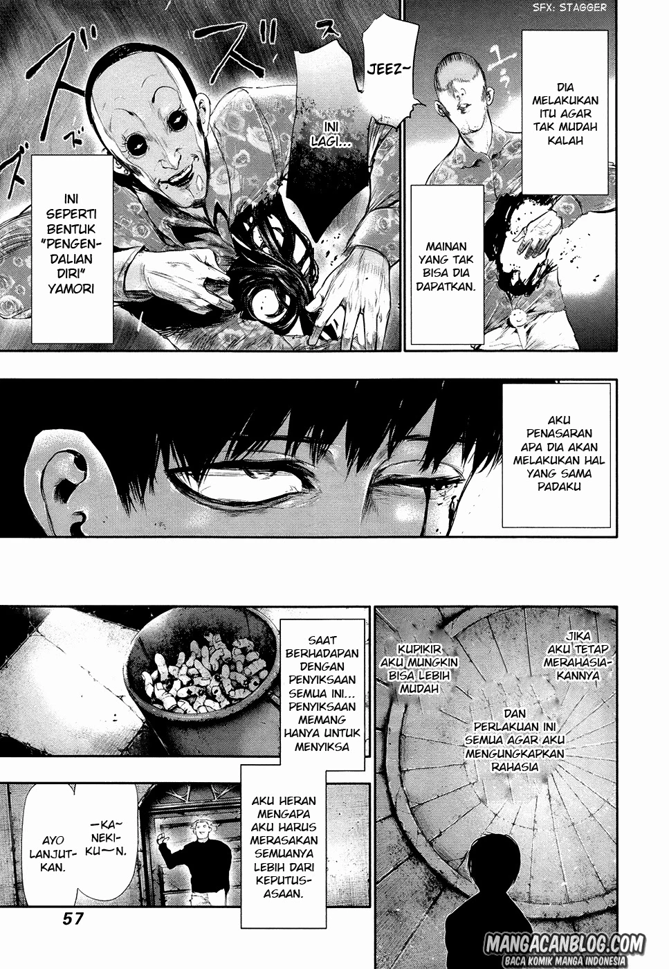 Read Tokyo Ghoul Bahasa Indonesia ID Manga Online