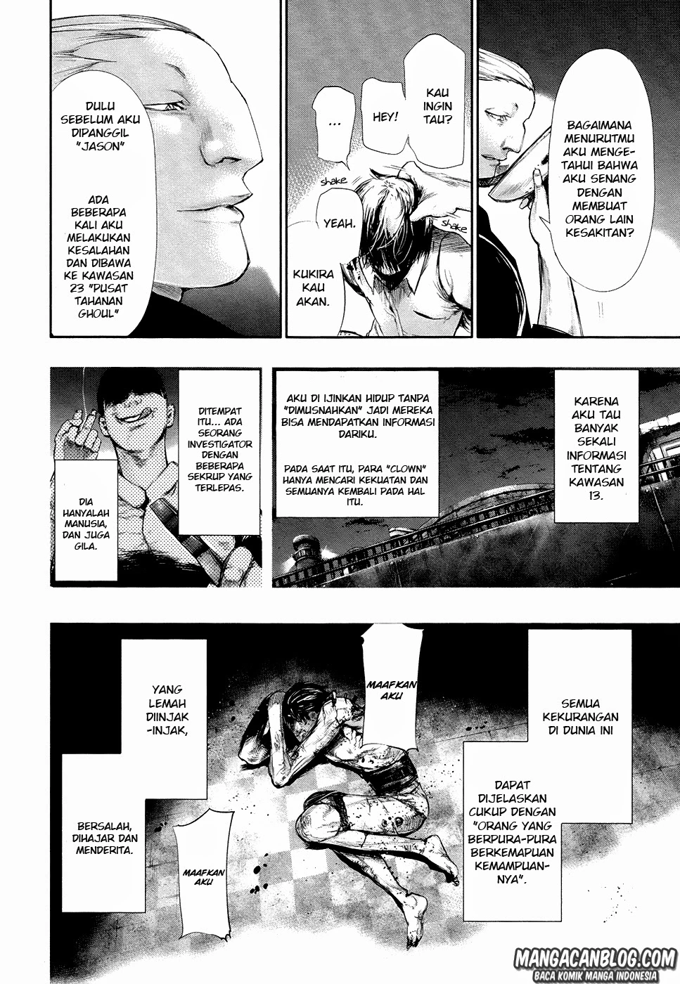 Read Tokyo Ghoul Bahasa Indonesia ID Manga Online