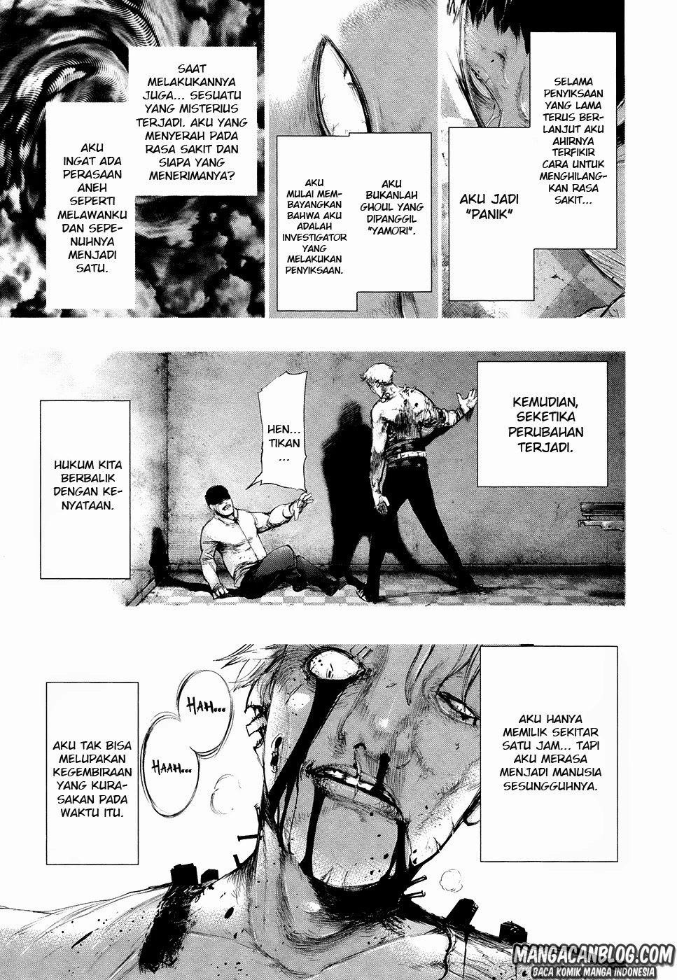 Read Tokyo Ghoul Bahasa Indonesia ID Manga Online