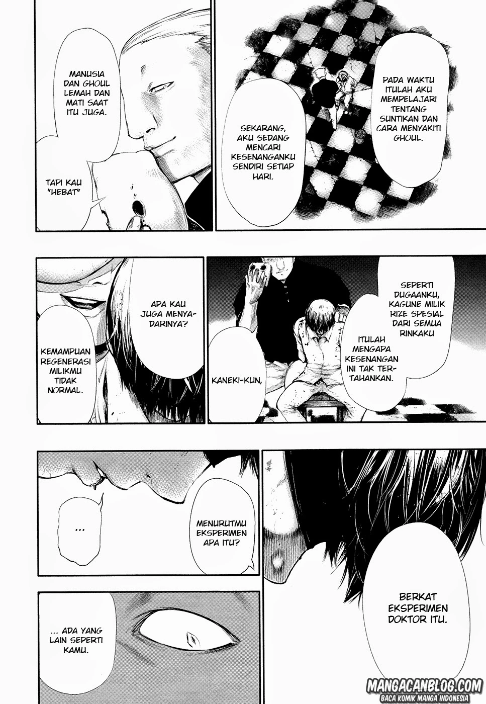 Read Tokyo Ghoul Bahasa Indonesia ID Manga Online