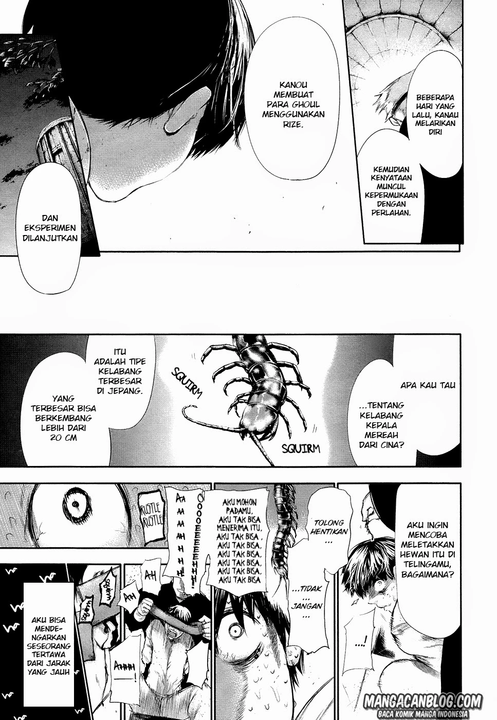 Read Tokyo Ghoul Bahasa Indonesia ID Manga Online