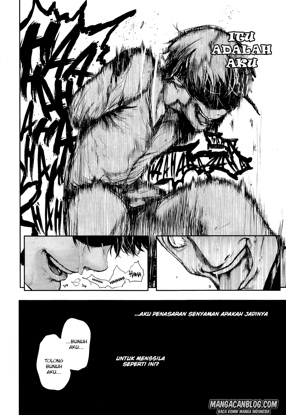 Read Tokyo Ghoul Bahasa Indonesia ID Manga Online