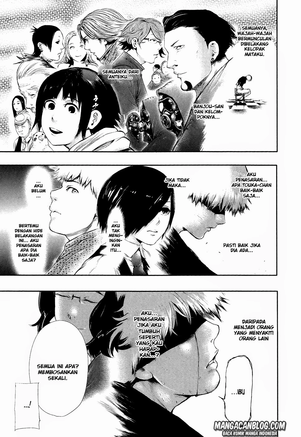 Read Tokyo Ghoul Bahasa Indonesia ID Manga Online