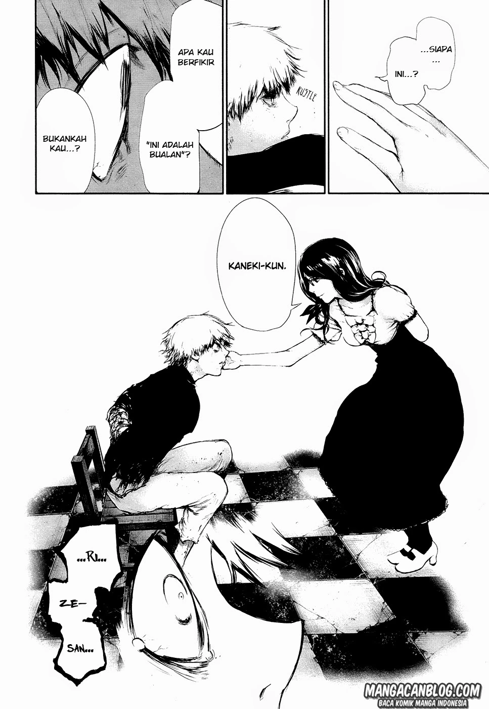 Read Tokyo Ghoul Bahasa Indonesia ID Manga Online