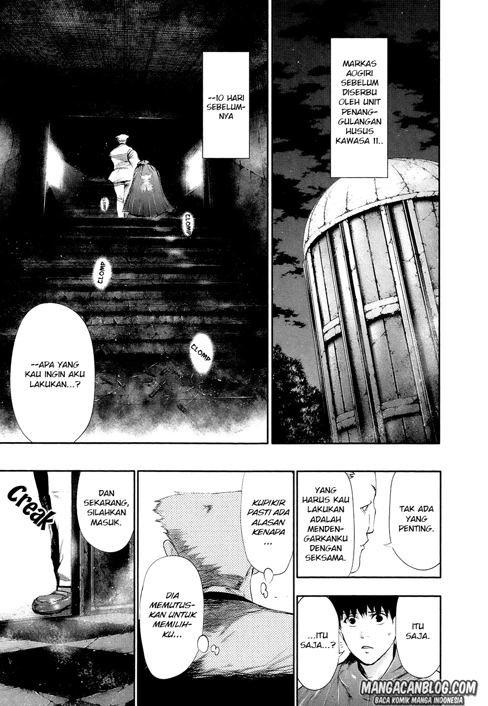 Read Tokyo Ghoul Bahasa Indonesia ID Manga Online