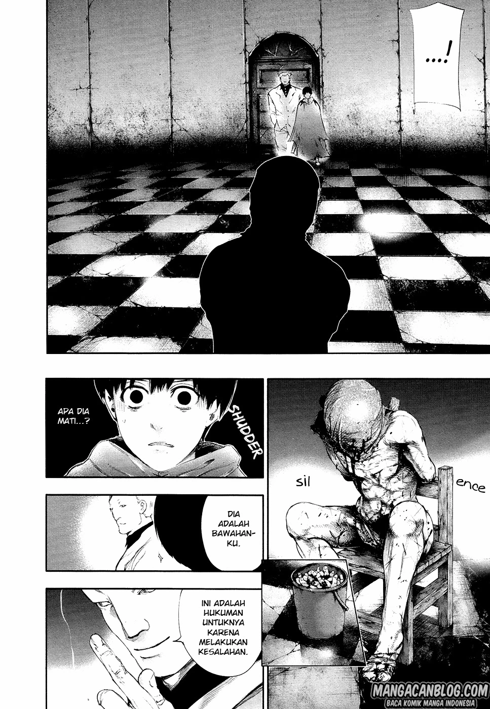 Read Tokyo Ghoul Bahasa Indonesia ID Manga Online