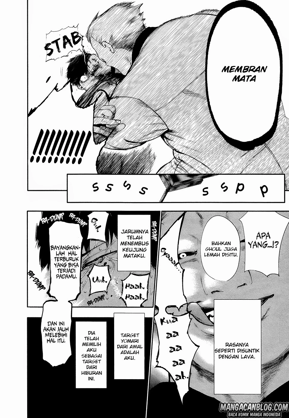 Read Tokyo Ghoul Bahasa Indonesia ID Manga Online