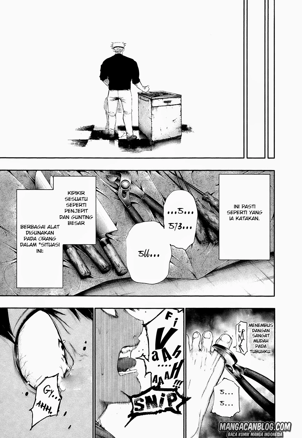 Read Tokyo Ghoul Bahasa Indonesia ID Manga Online
