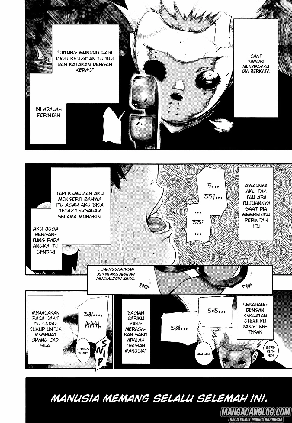 Read Tokyo Ghoul Bahasa Indonesia ID Manga Online