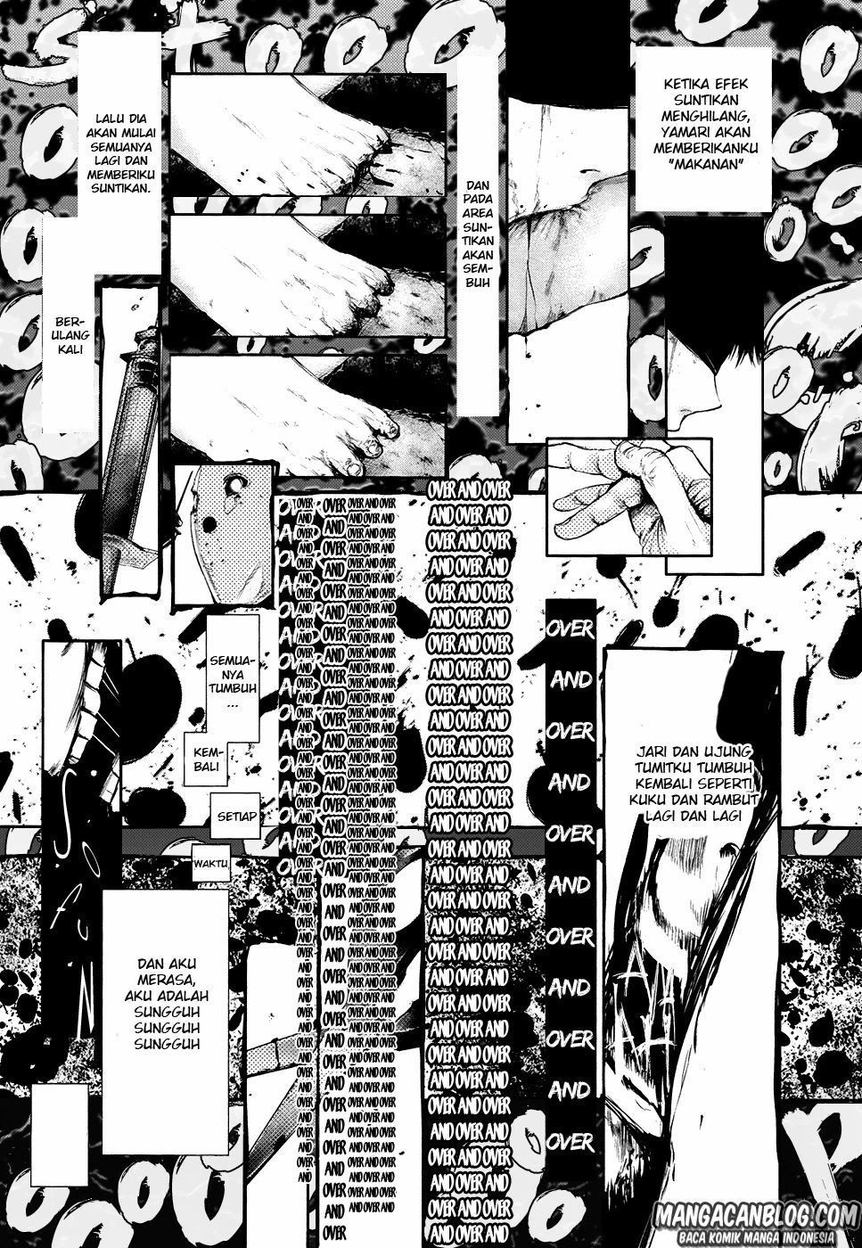 Read Tokyo Ghoul Bahasa Indonesia ID Manga Online