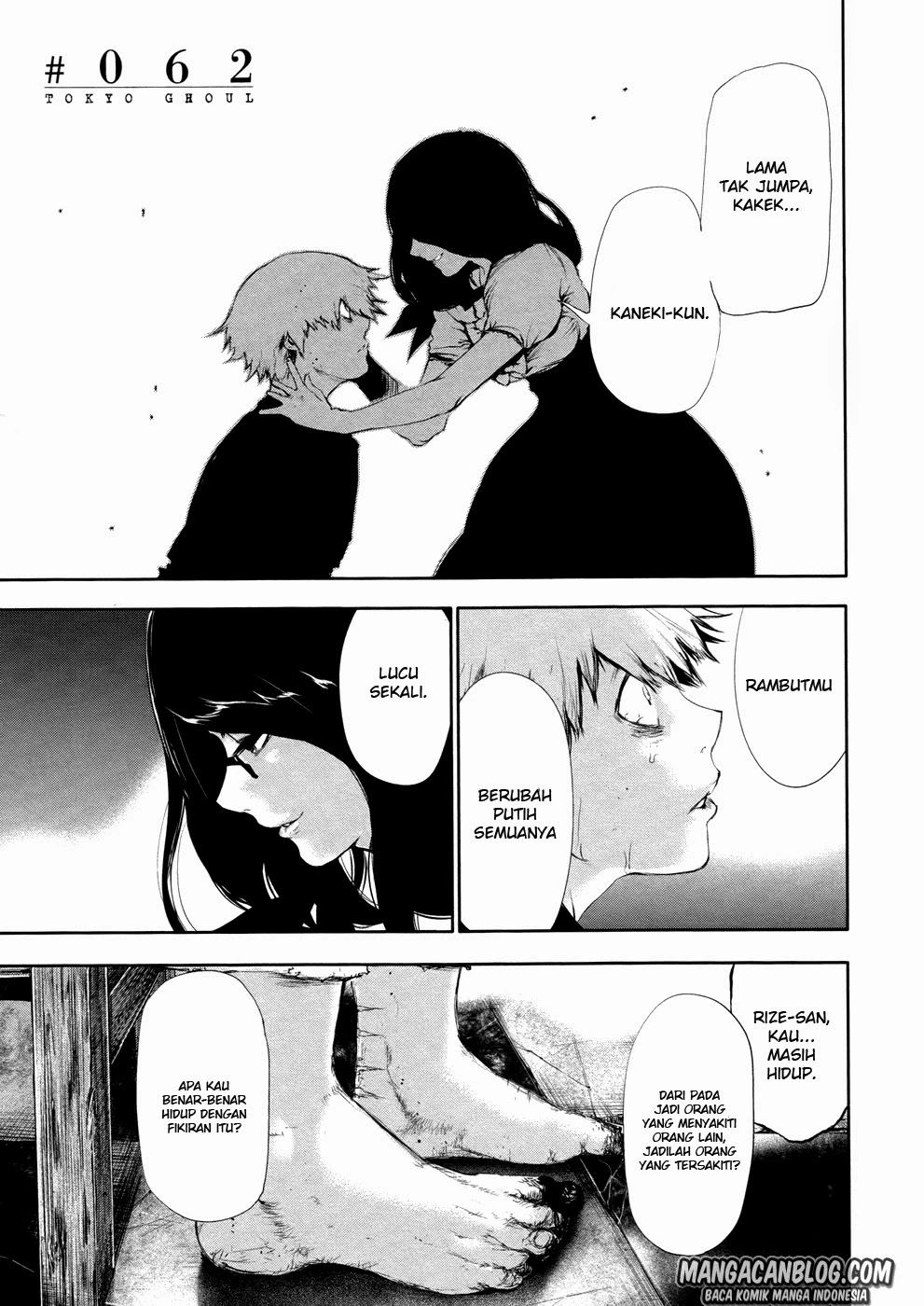 Read Tokyo Ghoul Bahasa Indonesia ID Manga Online