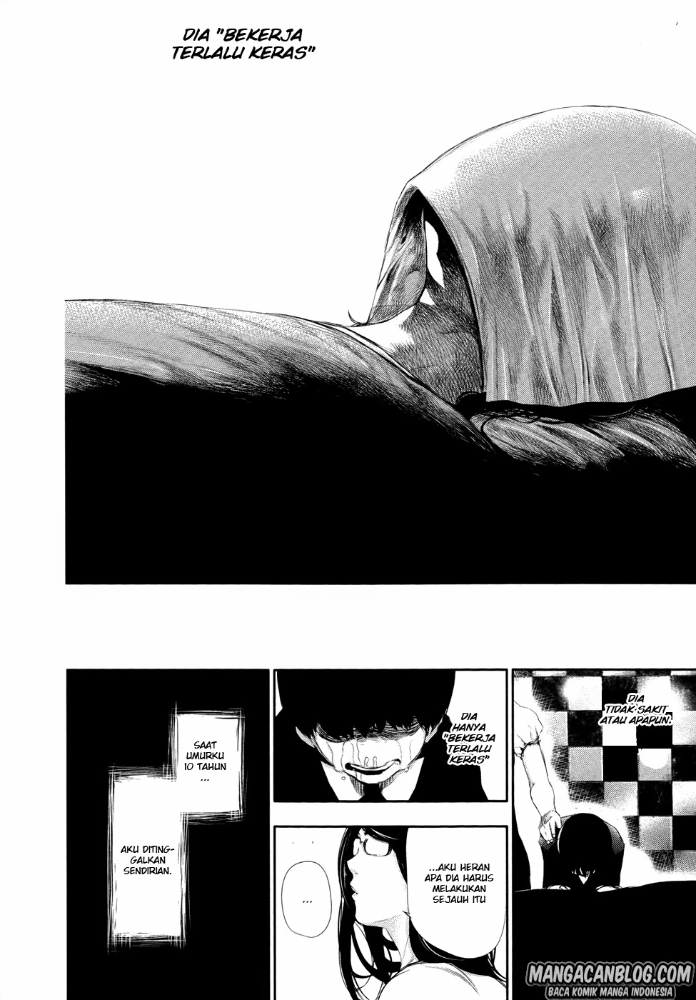 Read Tokyo Ghoul Bahasa Indonesia ID Manga Online