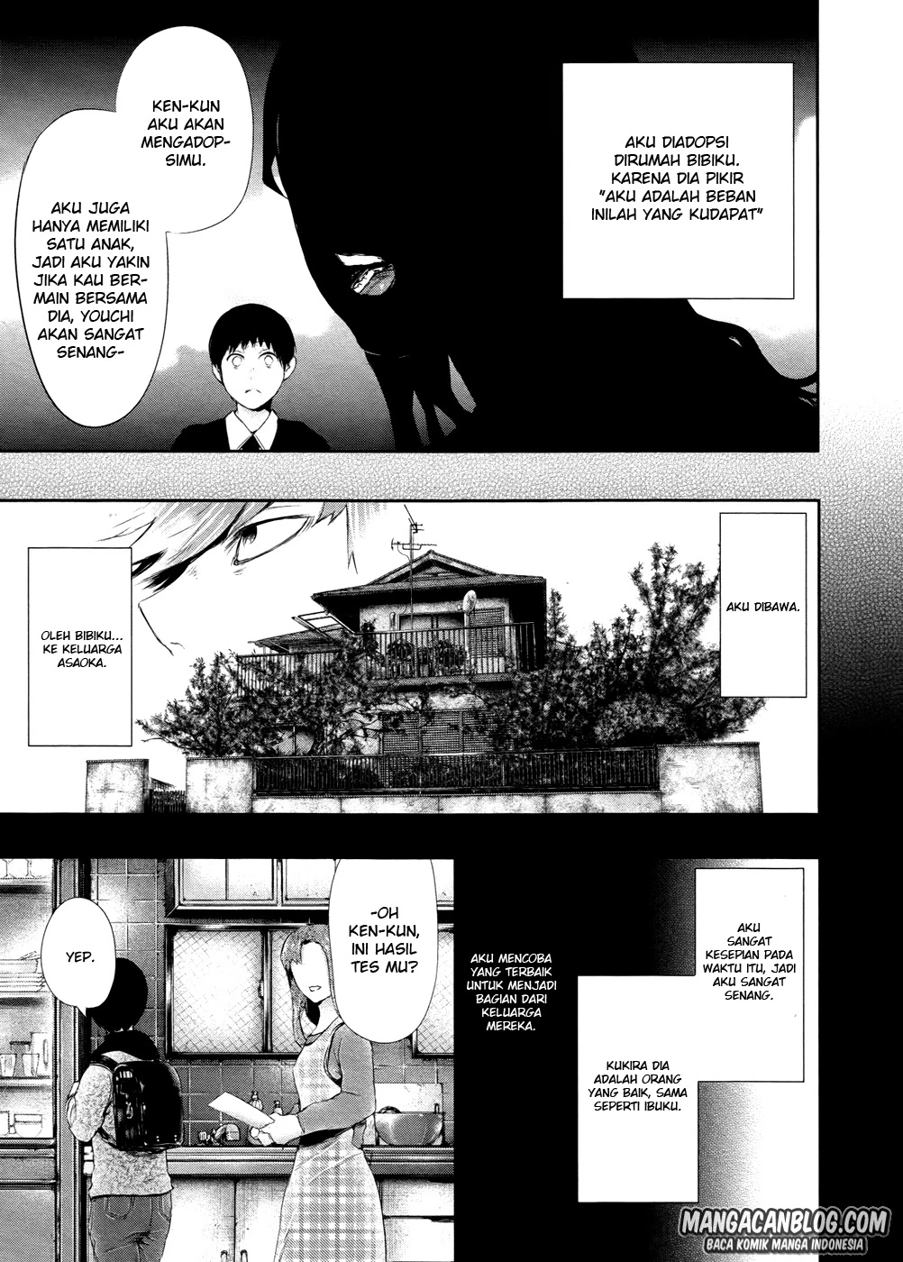 Read Tokyo Ghoul Bahasa Indonesia ID Manga Online