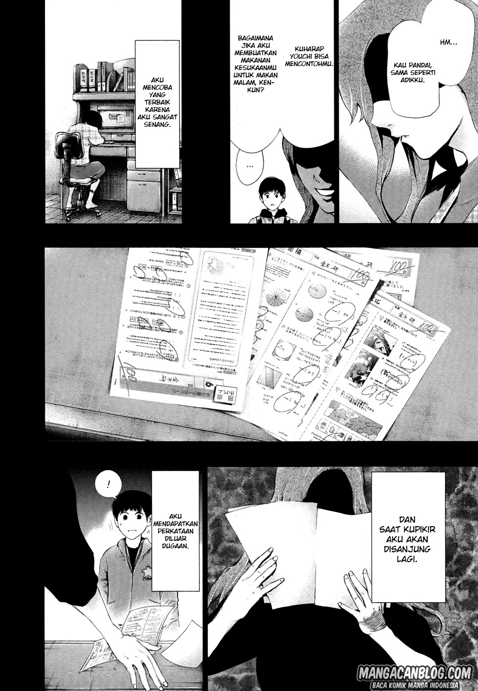 Read Tokyo Ghoul Bahasa Indonesia ID Manga Online