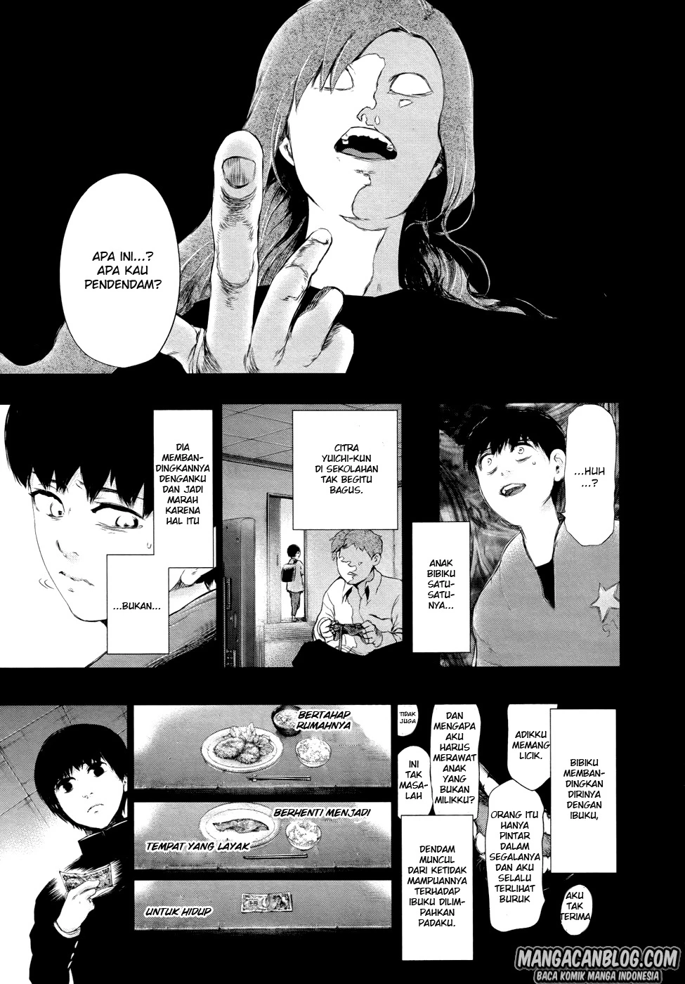 Read Tokyo Ghoul Bahasa Indonesia ID Manga Online
