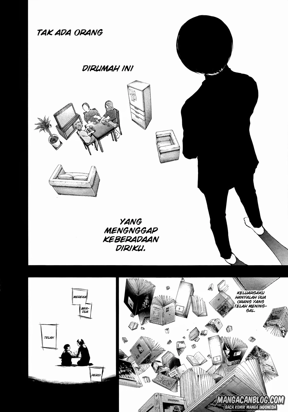 Read Tokyo Ghoul Bahasa Indonesia ID Manga Online