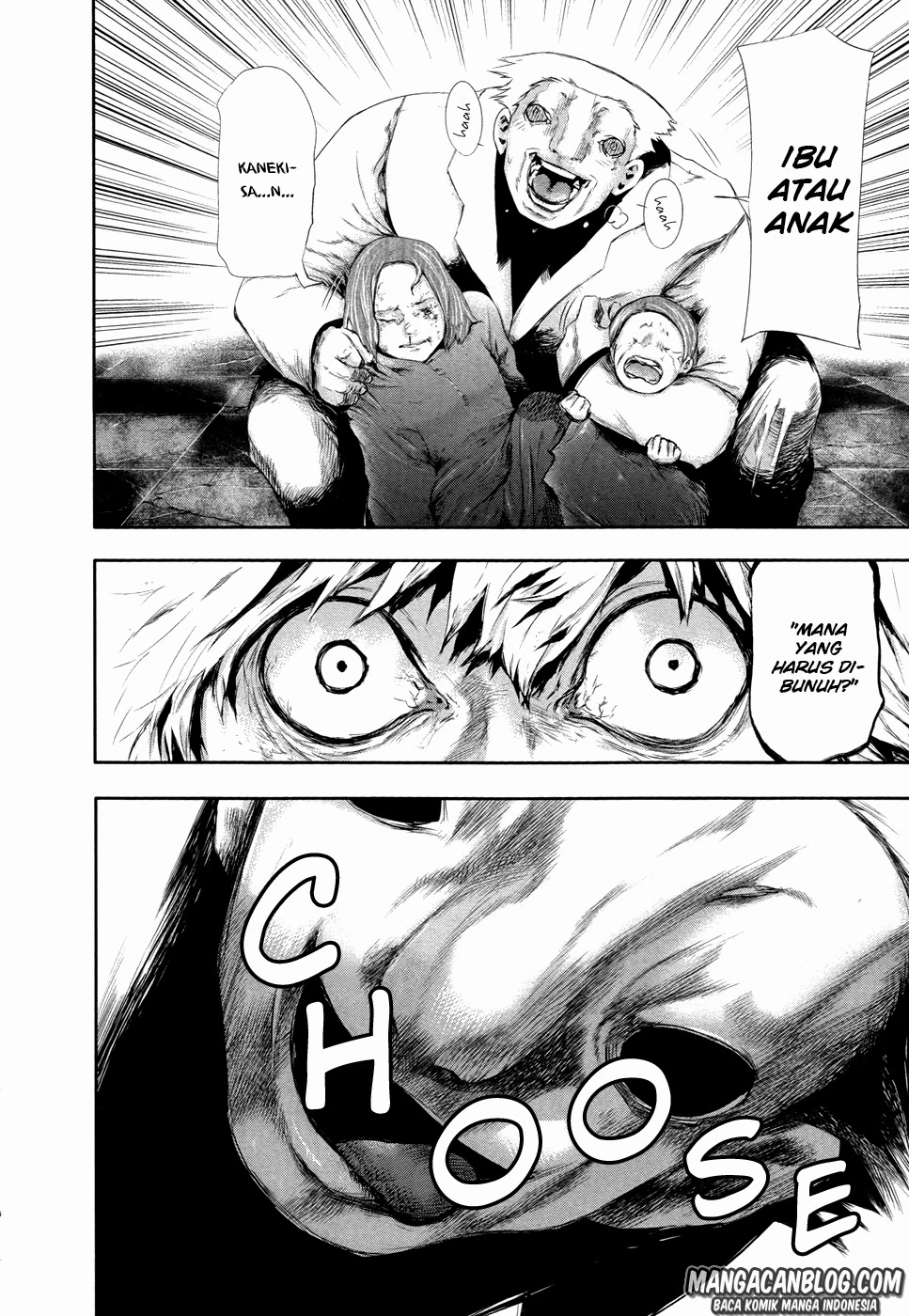 Read Tokyo Ghoul Bahasa Indonesia ID Manga Online