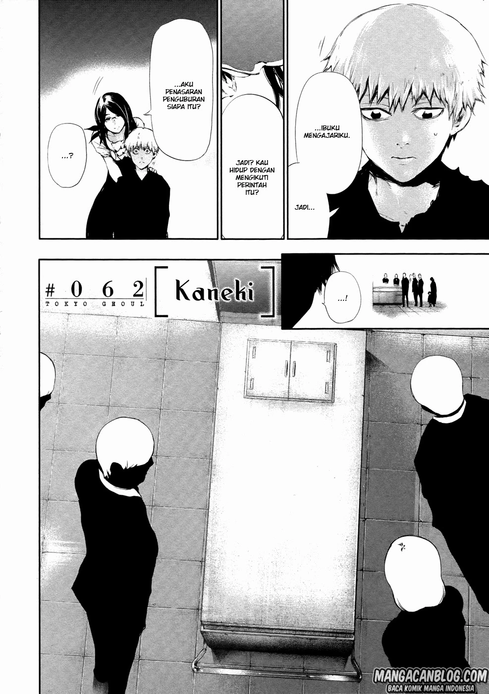Read Tokyo Ghoul Bahasa Indonesia ID Manga Online