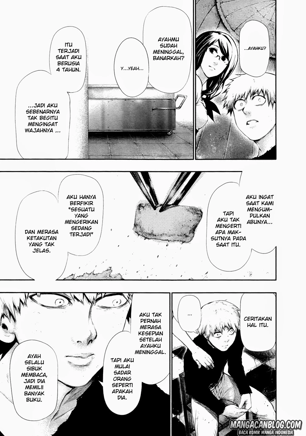 Read Tokyo Ghoul Bahasa Indonesia ID Manga Online