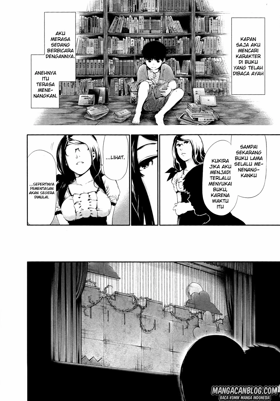 Read Tokyo Ghoul Bahasa Indonesia ID Manga Online