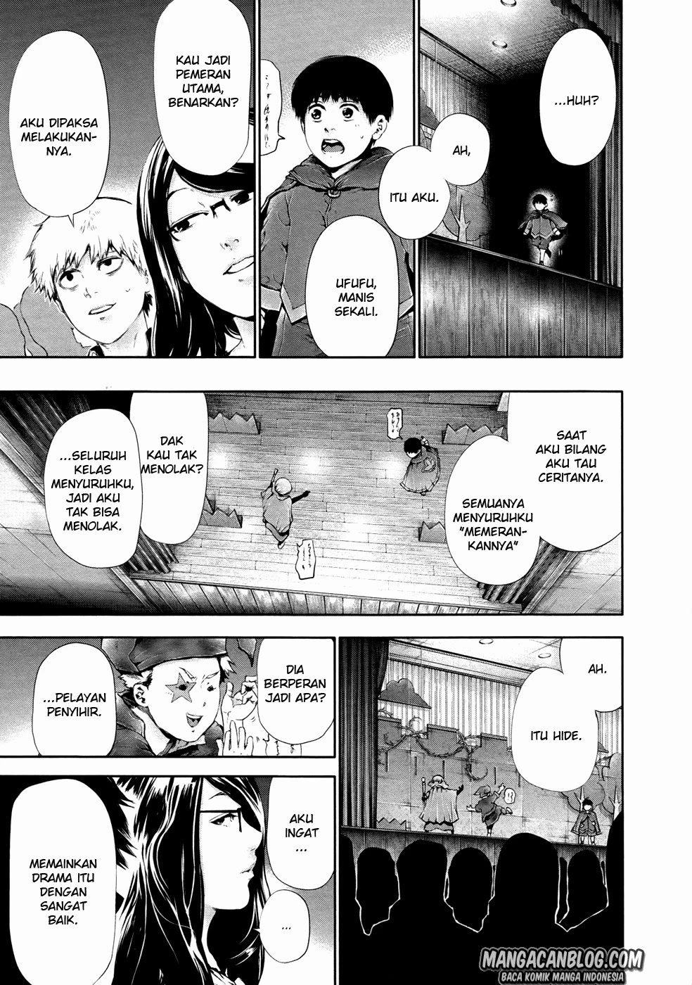 Read Tokyo Ghoul Bahasa Indonesia ID Manga Online