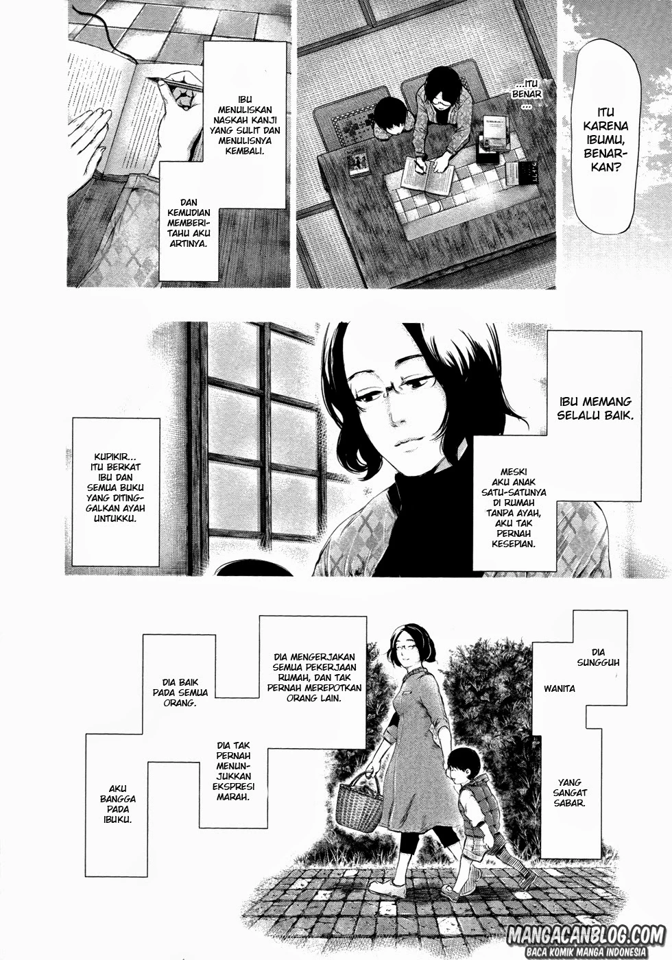 Read Tokyo Ghoul Bahasa Indonesia ID Manga Online