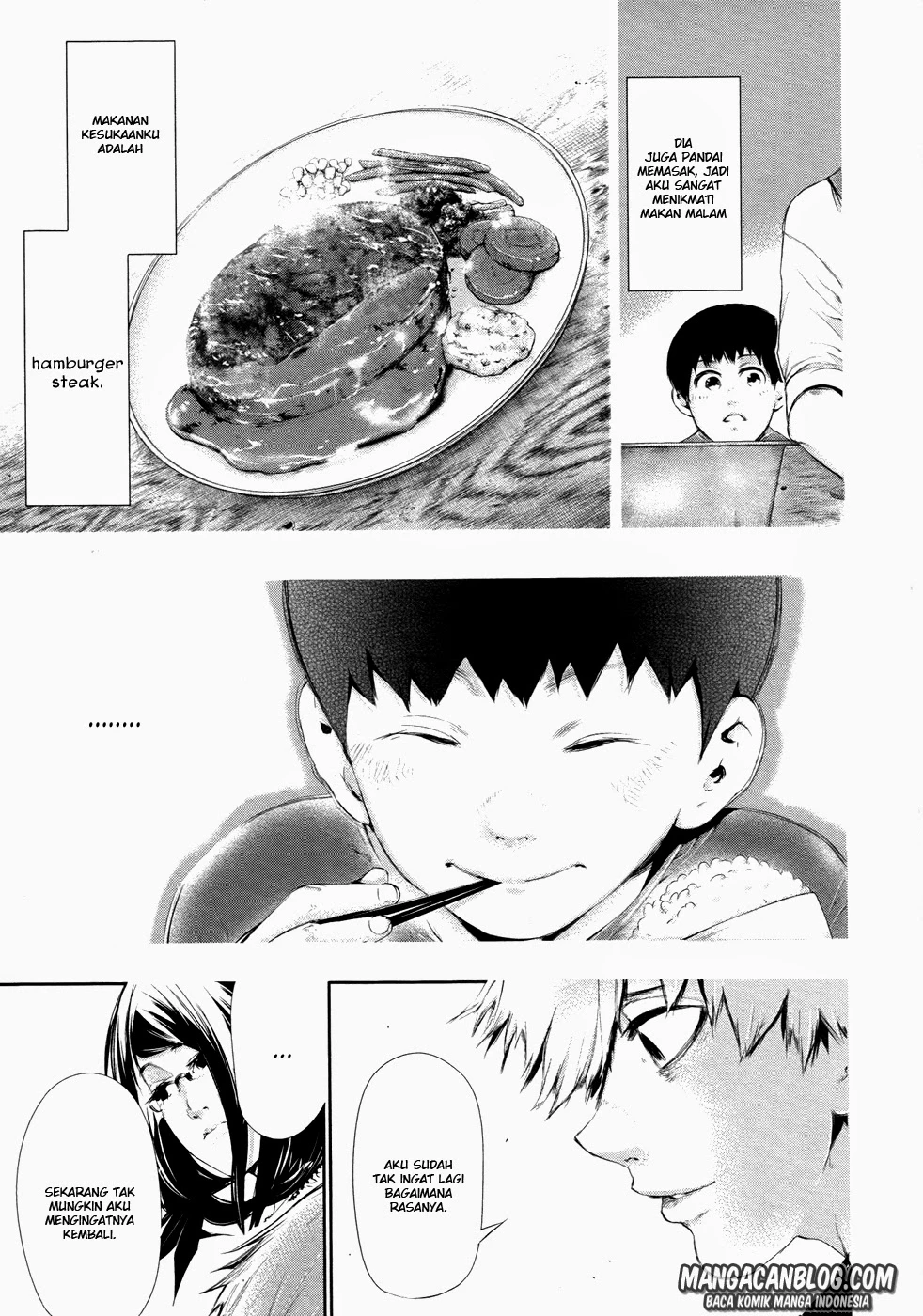 Read Tokyo Ghoul Bahasa Indonesia ID Manga Online
