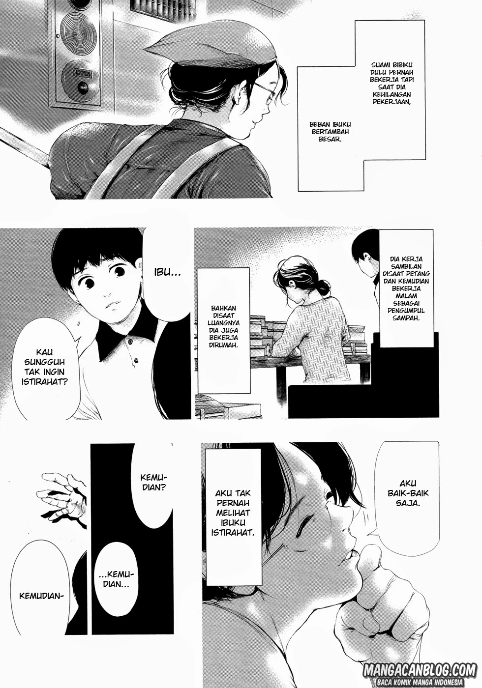 Read Tokyo Ghoul Bahasa Indonesia ID Manga Online